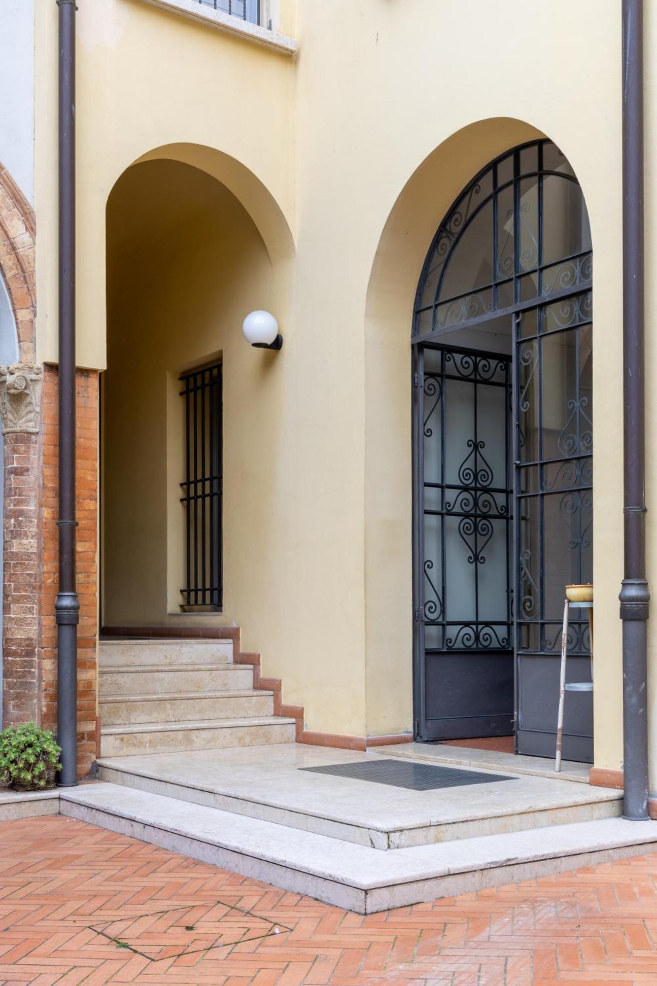 Apartmán Casa Petrucci Centro Storico Forlì Exteriér fotografie
